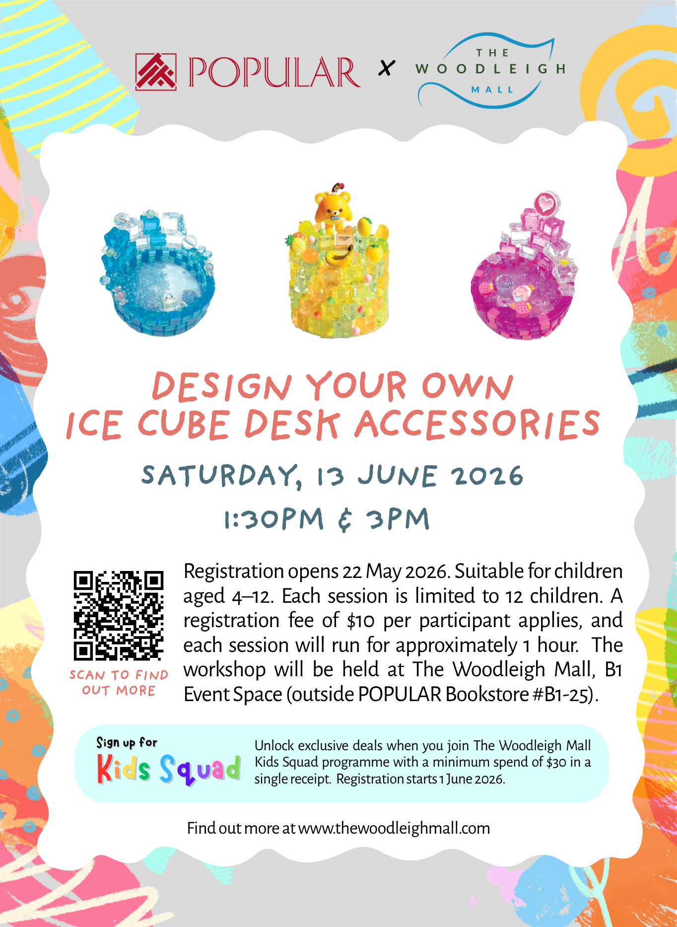 2026 June Holiday Workshops